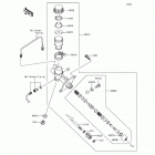 Teryx (KRF800-FHF) Главный тормозной цилиндр