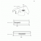 Mule SX (KAF400-JHF) Наклейки