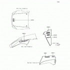 Teryx Camo (KRF800-HHF) Наклейки