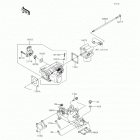Mule 4010 Trans4x4 Camo (KAF620-SHF) Акселератор