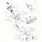 Teryx4 LE (KRT800-GHF) Воздухозаборник