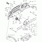 Mule SX 4X4 XC Camo (KAF400-LHF) Фара