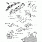 Teryx (KRF800-FHF) Лейбл предостережения