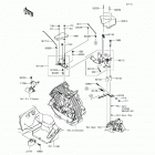 Mule SX 4X4 (KAF400-HHF) Управление