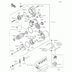Mule 4010 Trans4x4 SE (KAF620-VHF) Стартер