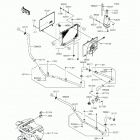 Mule 4010 4x4 SE (KAF620-THF) Радиатор