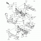 Teryx4 (KRT800-FHF) Бардачек