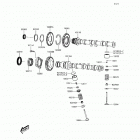 Mule PRO-FX (KAF820-EHF) Valve(s)  /  camshaft(s)