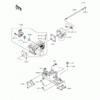 Mule 4010 4x4 SE (KAF620-THF) Акселератор
