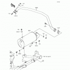 Mule SX (KAF400-JHF) Глушитель