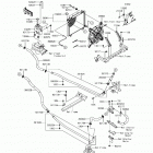 Mule PRO-FXT Ranch Edition (KAF820-JHF) Радиатор