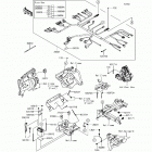 Mule SX 4X4 XC (KAF400-KHF) Электрика