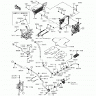 Teryx4 Camo (KRT800-HHF) Радиатор