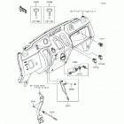 Mule SX 4X4 XC SE (KAF400-MHF) Замок зажигания