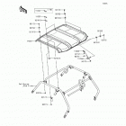 Teryx Camo (KRF800-HHF) Sun top