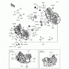 Teryx LE (KRF800-GHF) Картер