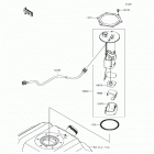 Teryx4 LE (KRT800-GHF) Топливный насос