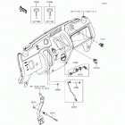 Mule SX (KAF400-JHF) Замок зажигания