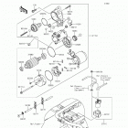 Mule 4010 4x4 SE (KAF620-THF) Стартер