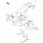 Teryx LE (KRF800-GHF) Тормозные трубки