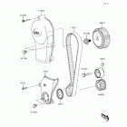 Mule PRO-FX (KAF820-EHF) Ремень ГРМ