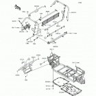 MULE PRO-DX (KAF1000-DHF) Guards  /  cab frame