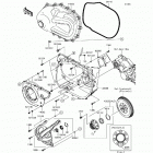Mule PRO-FXT EPS Camo (KAF820-DHF) Крышка вариатора