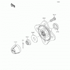 Teryx Camo (KRF800-HHF) Rear hubs  /  brakes