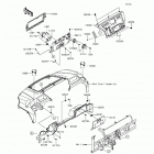 MULE PRO-DX (KAF1000-DHF) Передний ящик
