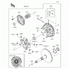 Mule PRO-FX EPS CAMO (KAF820-HHF) Вариатор