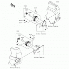 Teryx LE (KRF800-GHF) Фонарь