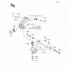 Mule SX 4X4 (KAF400-HHF) Подвеска