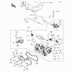 Teryx LE (KRF800-GHF) Акселератор