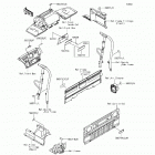 Mule PRO-FX EPS (KAF820-FHF) Лейбл предостережения