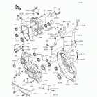 Mule 4010 Trans4x4 SE (KAF620-VHF) Коробка передач