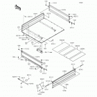 Mule 4010 4x4 SE (KAF620-THF) Багажник-кузов