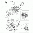 Teryx4 LE (KRT800-GHF) Крышки двигателя
