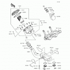 Teryx LE (KRF800-GHF) Воздухозаборник
