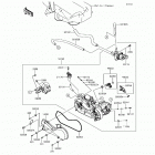 Teryx4 LE (KRT800-GHF) Акселератор