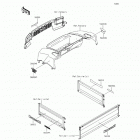 Mule 4010 Trans4x4 (KAF620-RHF) Наклейки