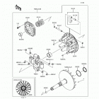 Mule PRO-FXT EPS LE (KAF820-CHF) Вариатор