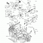 Teryx (KRF800-FHF) Рама