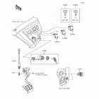 MULE PRO-DX EPS (KAF1000-EHF) Замок зажигания
