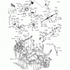 Teryx LE (KRF800-GHF) Рама