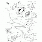 Mule 4010 Trans4x4 (KAF620-RHF) Радиатор