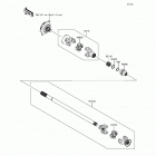 Teryx4 LE (KRT800-GHF) Кардан