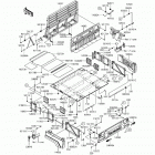Mule PRO-FXT Ranch Edition (KAF820-JHF) Багажник-кузов