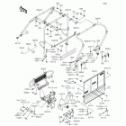 Mule 4010 Trans4x4 (KAF620-RHF) Guards  /  cab frame