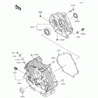 Mule SX 4X4 (KAF400-HHF) Картер