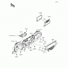 Teryx4 (KRT800-FHF) Передний ящик